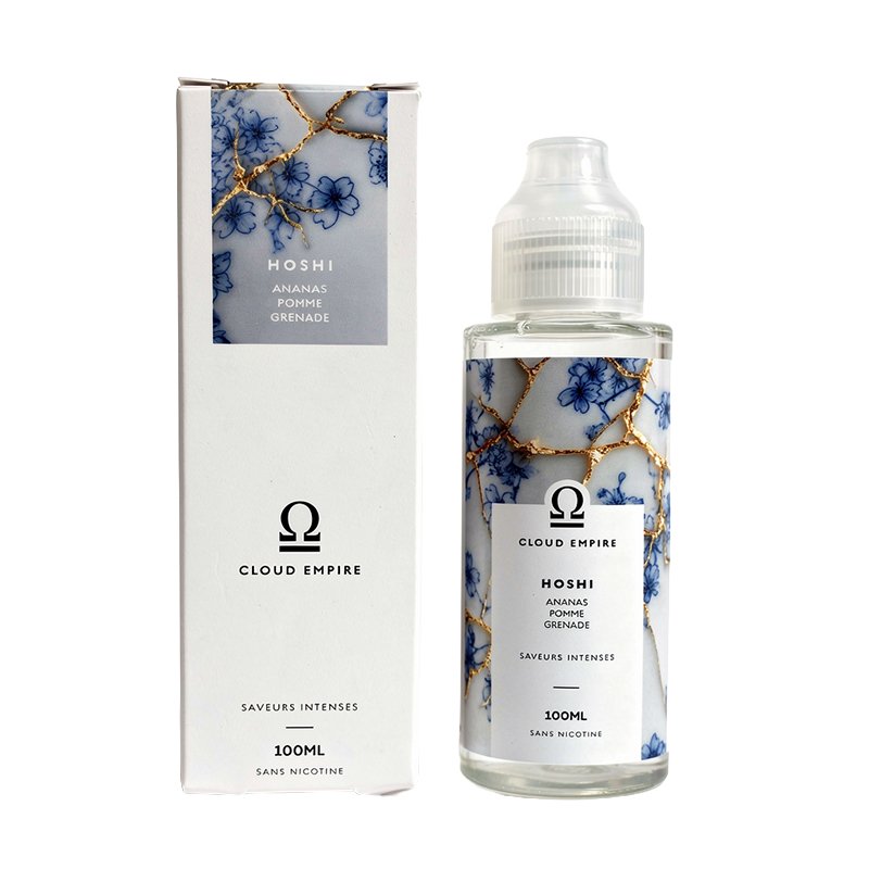 Hoshi 100ml - Cloud Empire by Fuu - vue produit 3
