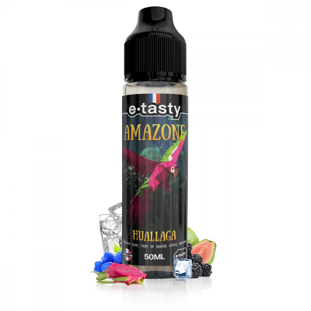 Huallaga 50ml Amazone - E-Tasty - e-liquide E-Tasty