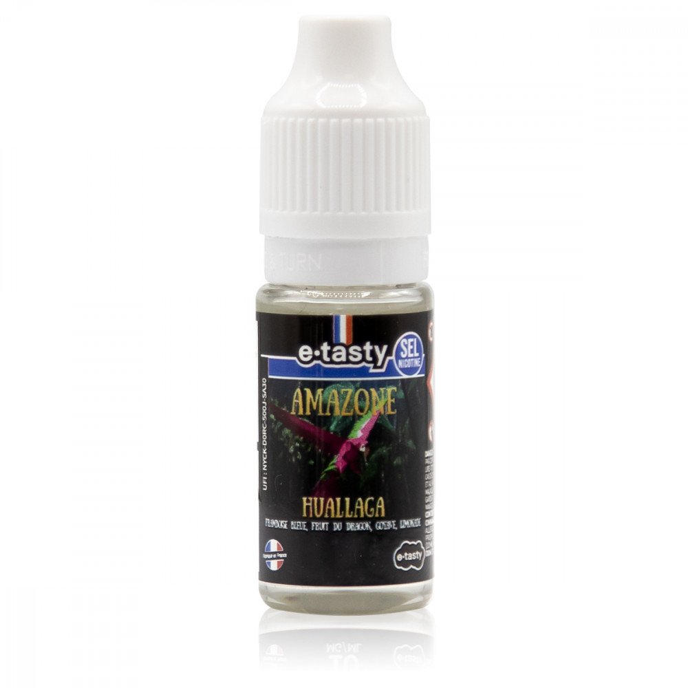 Huallaga Sel de Nicotine 10ml Amazone - E-Tasty - e-liquide E-Tasty