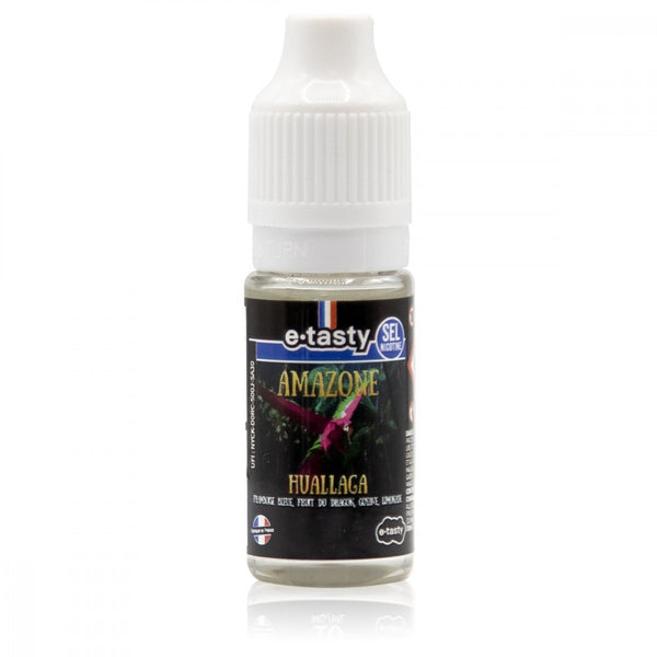 Huallaga Sel de Nicotine 10ml Amazone - E-Tasty - e-liquide E-Tasty