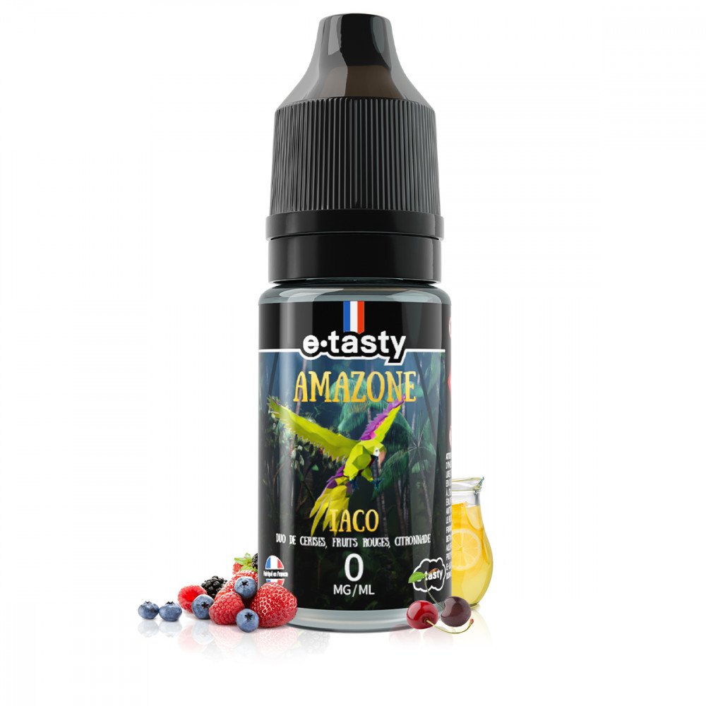 Iaco 10ml Amazone - E-Tasty - e-liquide E-Tasty