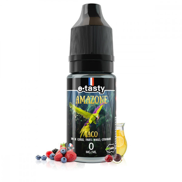 Iaco 10ml Amazone - E-Tasty - e-liquide E-Tasty