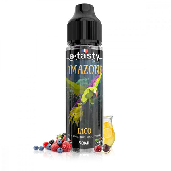 Iaco 50ml Amazone - E-Tasty - e-liquide E-Tasty