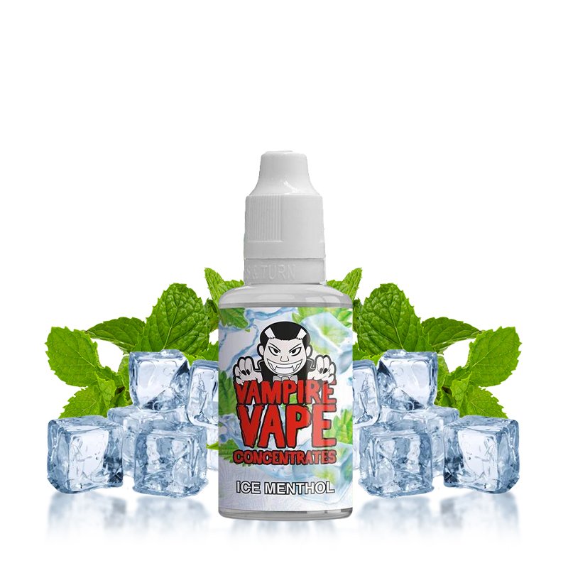 Concentré Ice Menthol 30ml Vampire Vape - flacon 30ml