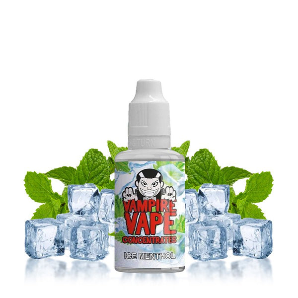 Concentré Ice Menthol 30ml Vampire Vape - flacon 30ml