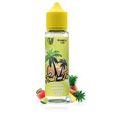 E-liquide Ananas Mangue Citron Vert 50ml - Fruits and Fun