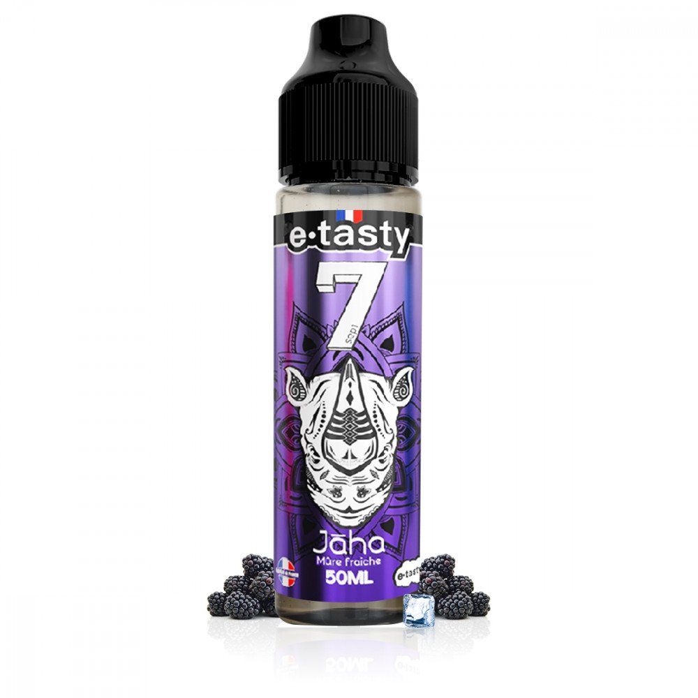Jaha 50ml Sept - E-Tasty - e-liquide E-Tasty