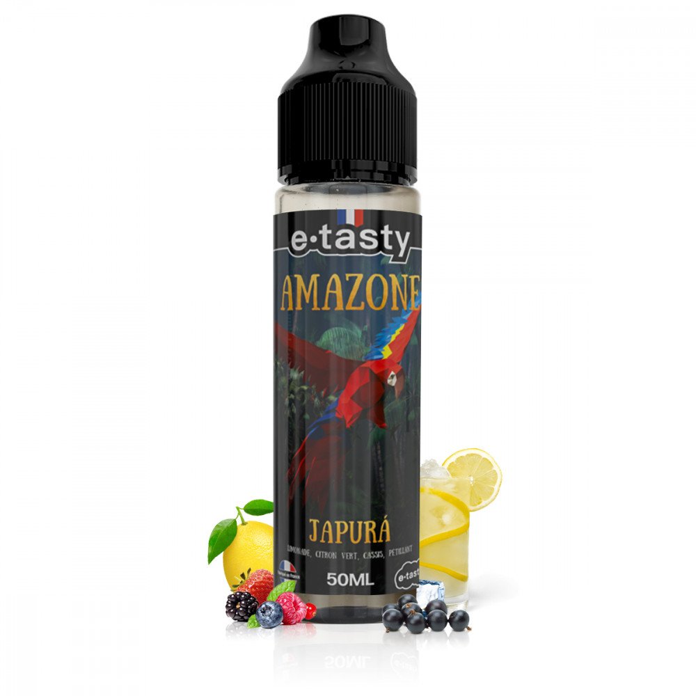 Japura 50ml Amazone - E-Tasty - e-liquide E-Tasty