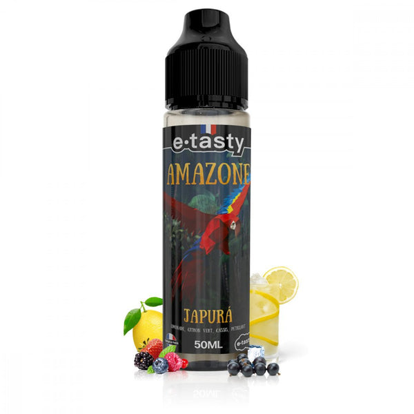 Japura 50ml Amazone - E-Tasty - e-liquide E-Tasty