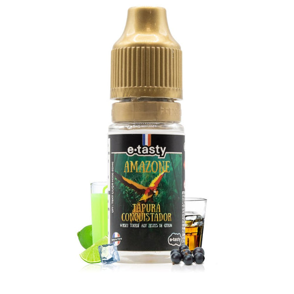 Japura Conquistador 10ml Amazone - E-Tasty - e-liquide E-Tasty