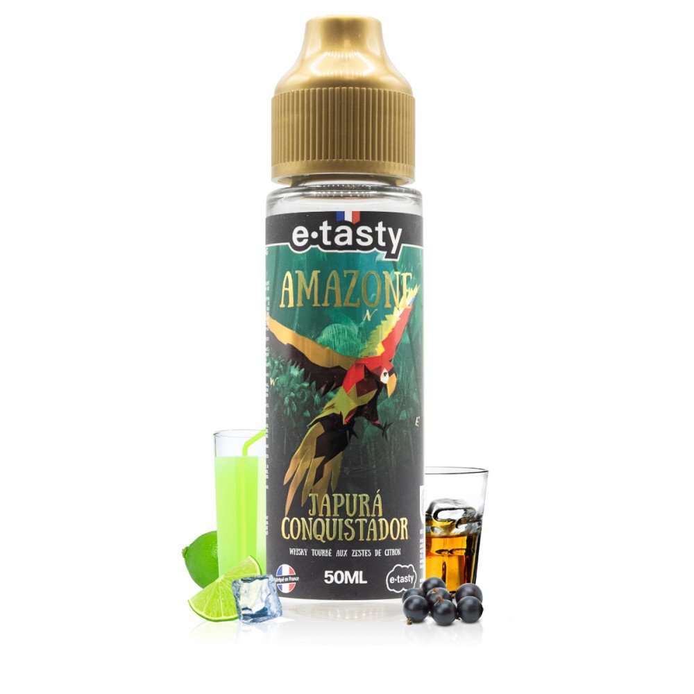 Japura Conquistador 50ml Amazone - E-Tasty - e-liquide E-Tasty