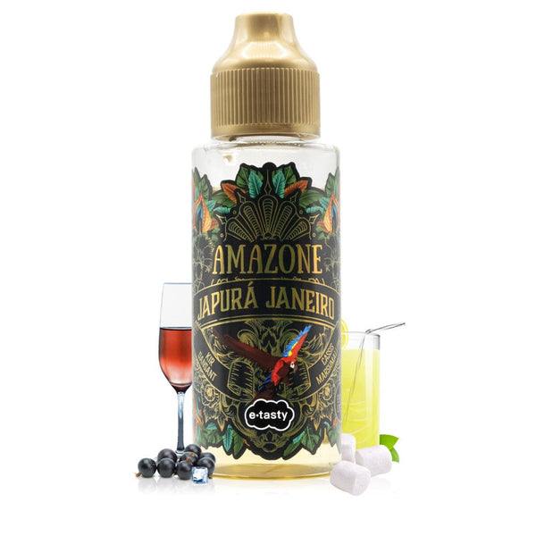 Japura Janeiro Edition Limitée 100ml Amazone - E-Tasty - e-liquide E-Tasty