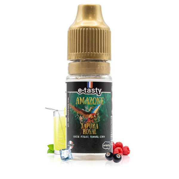 Japura Royal 10ml Amazone - E-Tasty - e-liquide E-Tasty