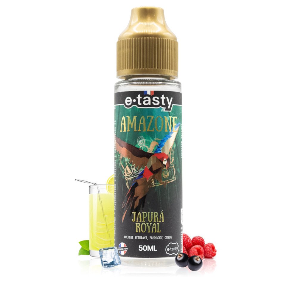 Japura Royal 50ml Amazone - E-Tasty - e-liquide E-Tasty