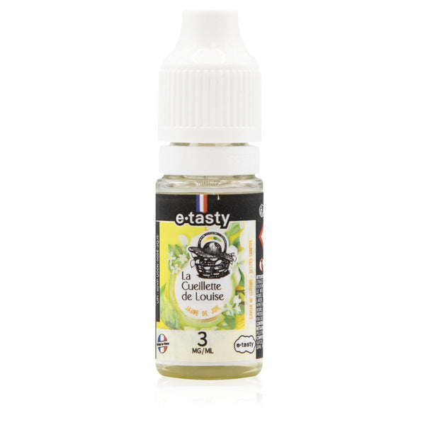 Jaune de Joie 10ml La Cueillette de Louise - E-Tasty - e-liquide E-Tasty
