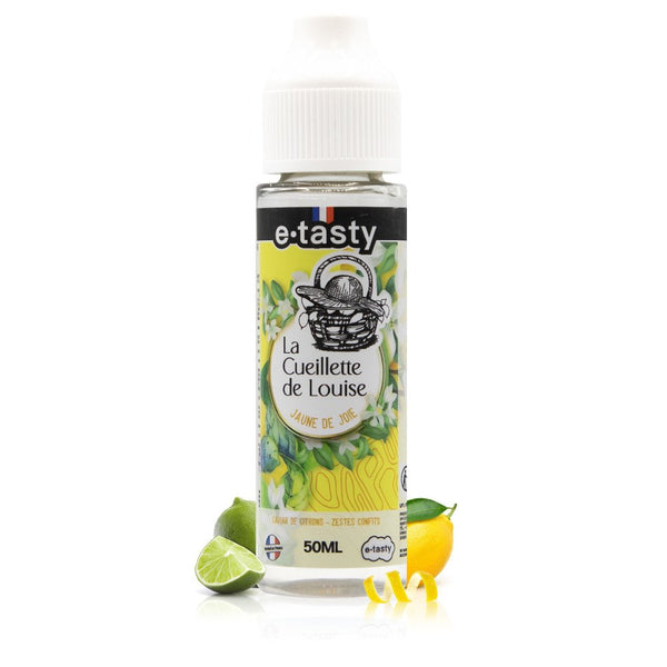 Jaune de Joie 50ml La Cueillette de Louise - E-Tasty - e-liquide E-Tasty