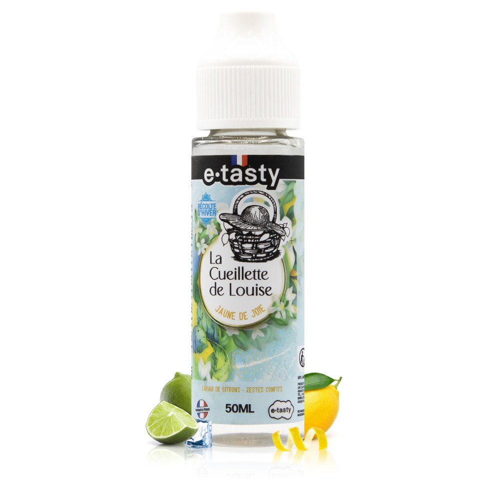 Jaune de Joie Frais 50ml La Cueillette de Louise - E-Tasty - e-liquide E-Tasty