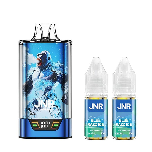 Puff JNR Gorilla X 43K - Blue Razz Ice - JNR