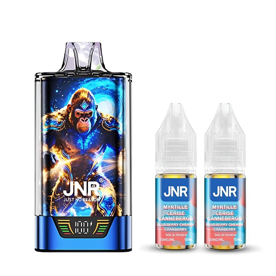 Puff JNR Gorilla X 43K - Blueberry Cherry Cranberry - JNR