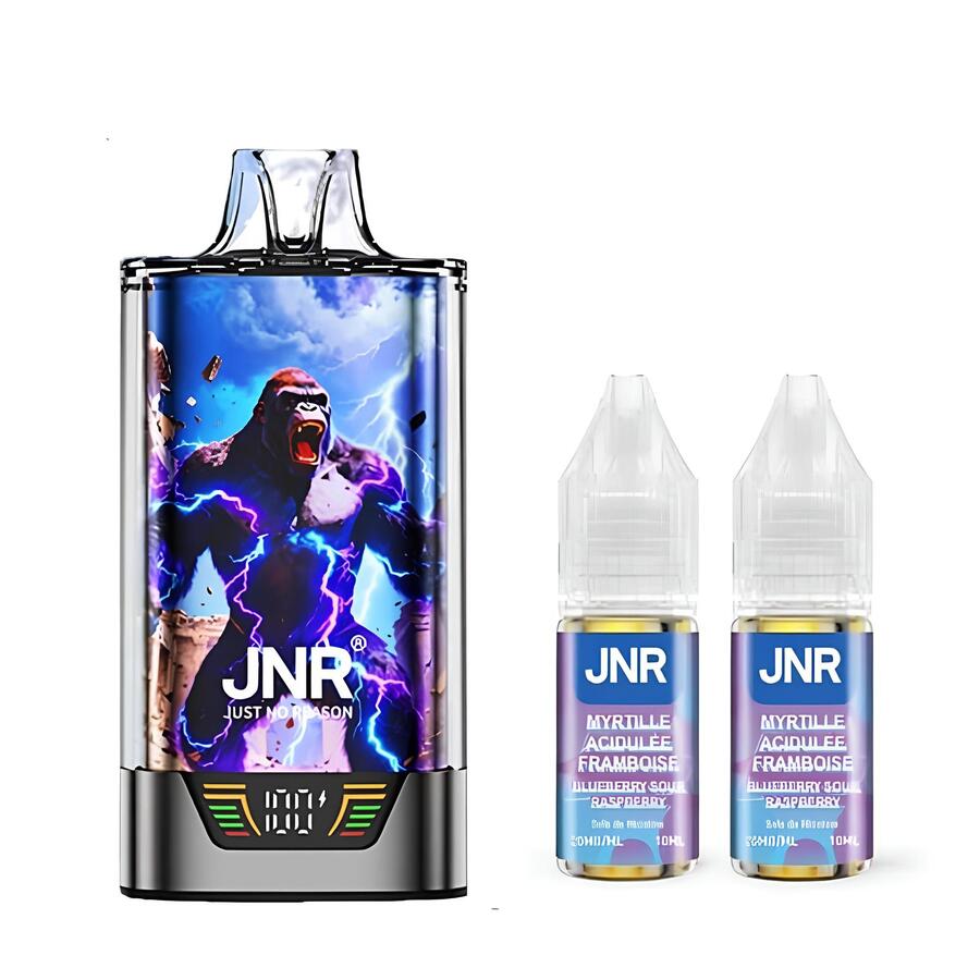 Puff JNR Gorilla X 43K - Blueberry Sour Raspberry - JNR