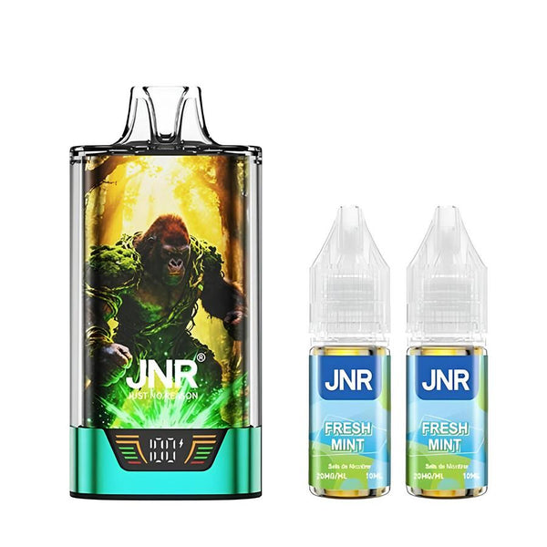 Puff JNR Gorilla X 43K - Fresh Mint - JNR