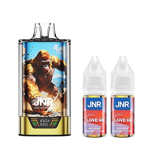 Puff JNR Gorilla X 43K - Love 66 - JNR