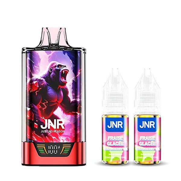 Puff JNR Gorilla X 43K - Strawberry Ice - JNR