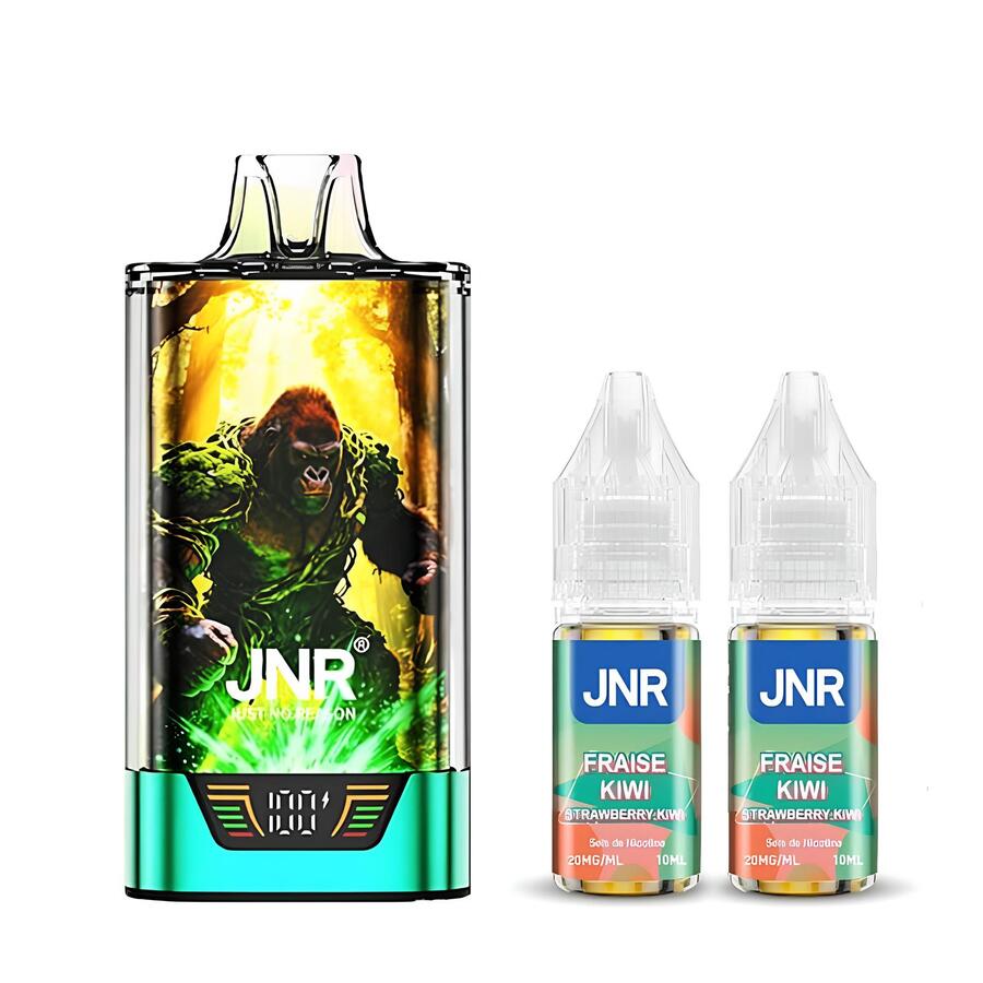Puff JNR Gorilla X 43K - Strawberry Kiwi - JNR