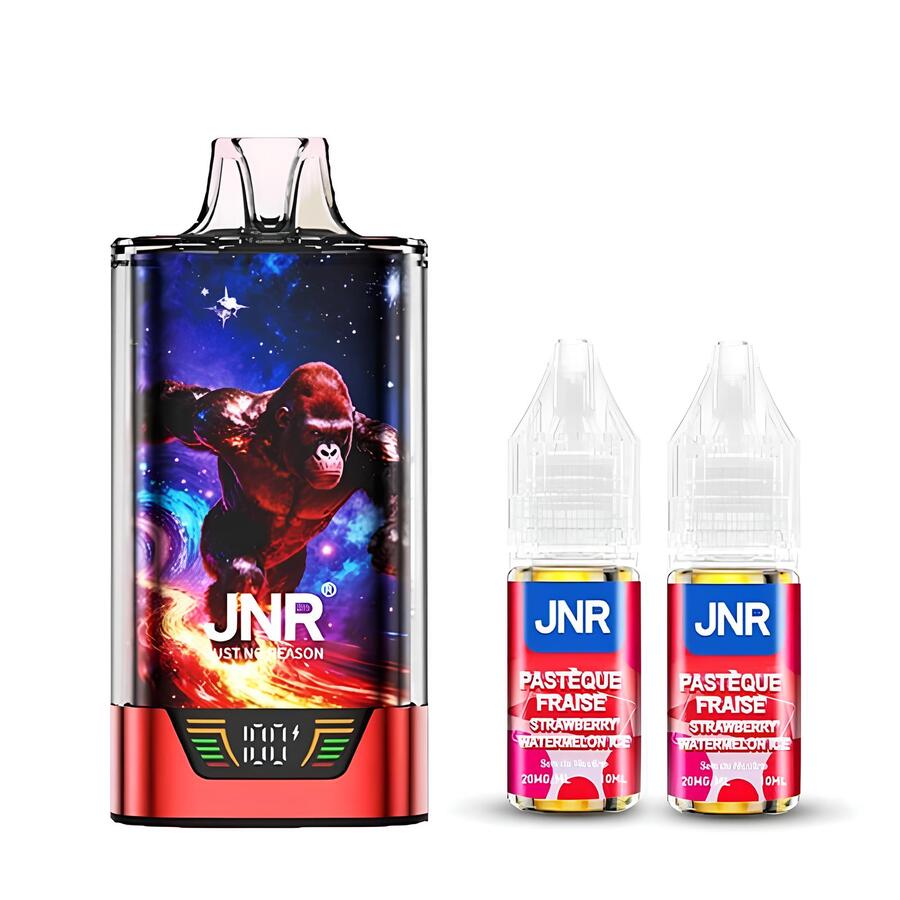 Puff JNR Gorilla X 43K - Strawberry Watermelon Ice - JNR