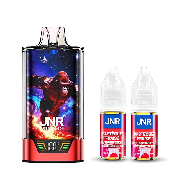 Puff JNR Gorilla X 43K - Strawberry Watermelon Ice - JNR