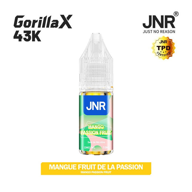 Mango Passion Fruit 10ml 0mg - JNR - e-liquide JNR