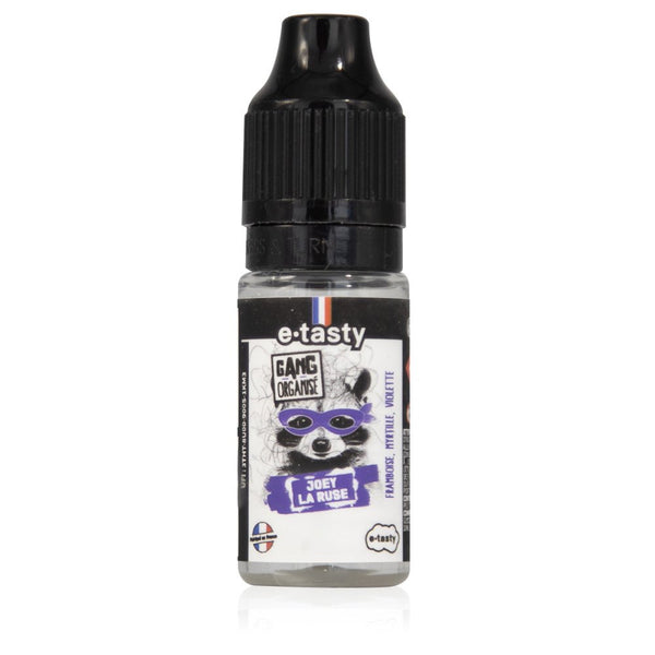 Joey la Ruse 10ml Gang Organisé - E-Tasty - e-liquide E-Tasty