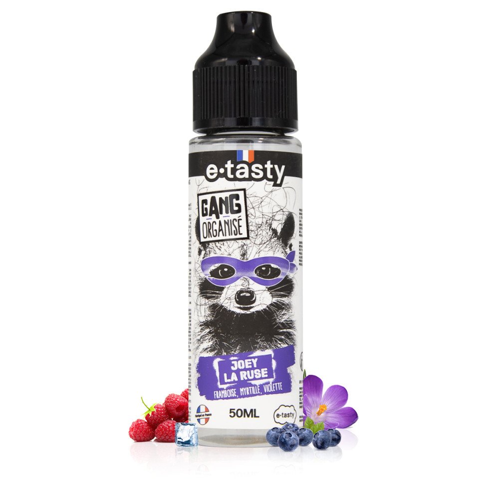 Joey la Ruse 50ml Gang Organisé - E-Tasty - e-liquide E-Tasty