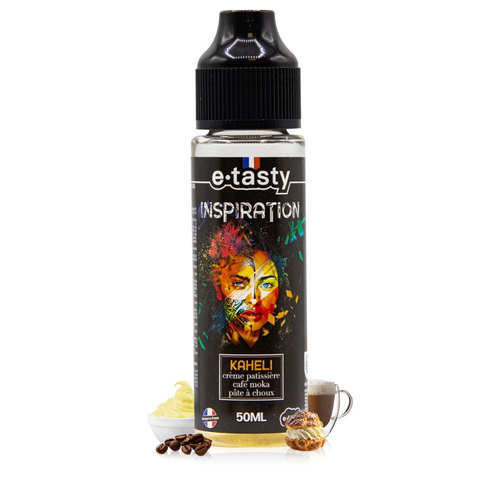Kaheli 50ml Inspiration - E-Tasty - e-liquide E-Tasty