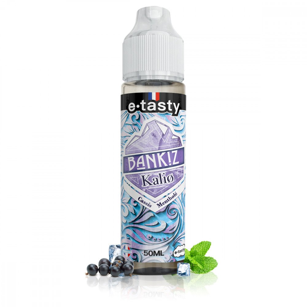 Kaliø 50ml Bankiz - E-Tasty - e-liquide E-Tasty