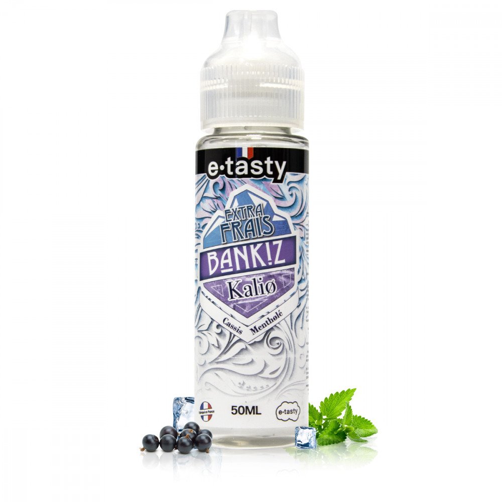 Kaliø Extra Frais 50ml Bankiz - E-Tasty - e-liquide E-Tasty
