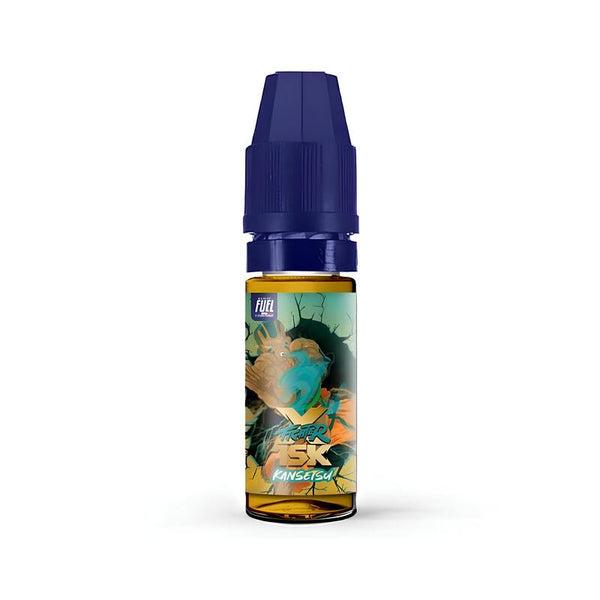 E-liquide Kansetsu Sel de Nicotine 10ml XFighter 15K Fighter Fuel - saveurs nectarine, abricot, fraîcheur