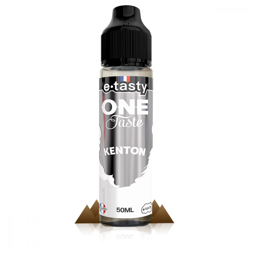 Kenton 50ml One Taste - E-Tasty - e-liquide E-Tasty