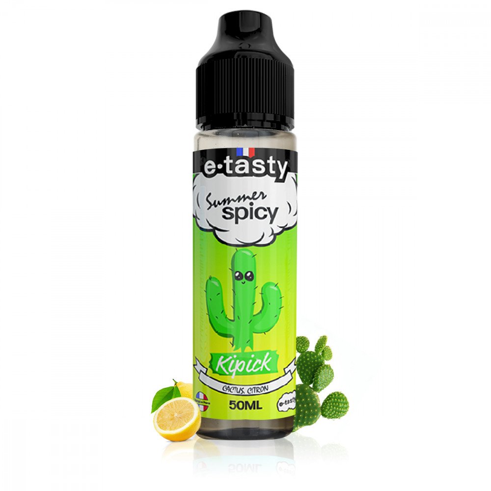 Kipick 50ml Summer Spicy - E-Tasty - e-liquide E-Tasty