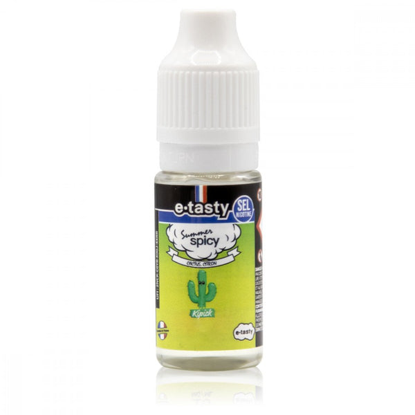 Kipick Sel de Nicotine 10ml Summer Spicy - E-Tasty - e-liquide E-Tasty