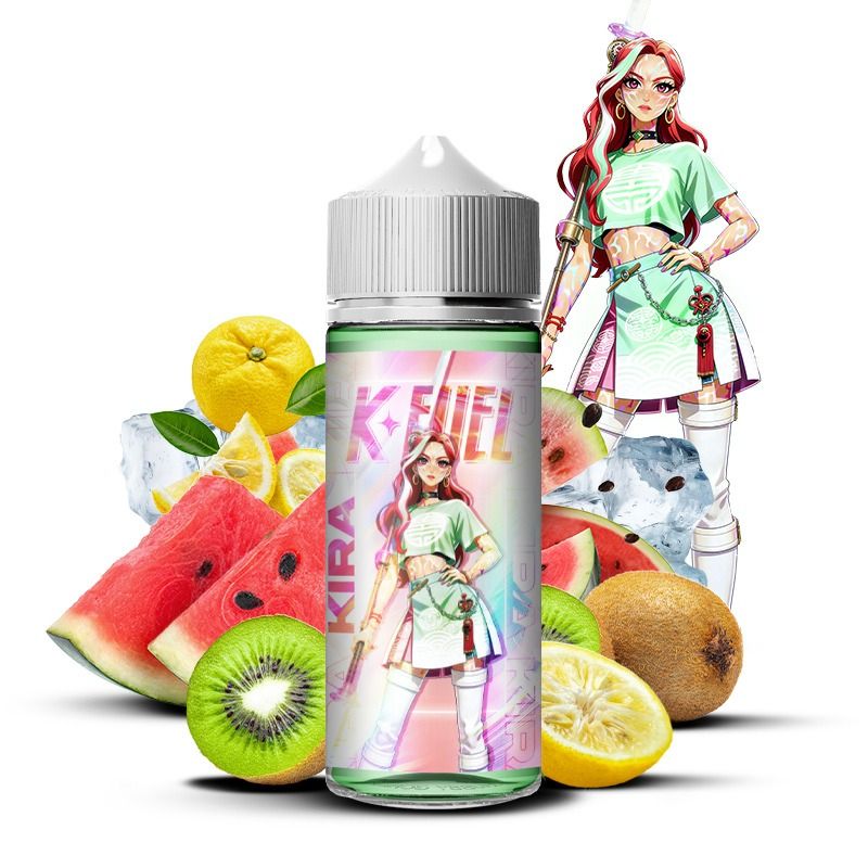 Kira 100ml - K-Fuel - Maison Fuel - E-liquide 100ml 0mg nicotine