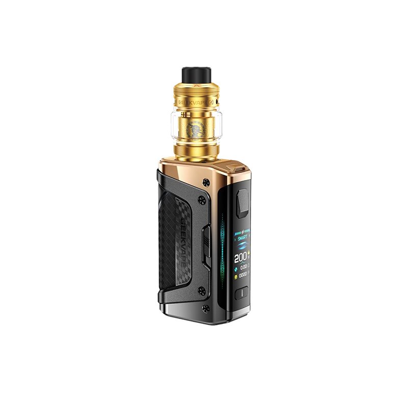 Kit Aegis Legend 5 Zeus Sub-Ohm 5 5.5ml - Geekvape - Racing Gold