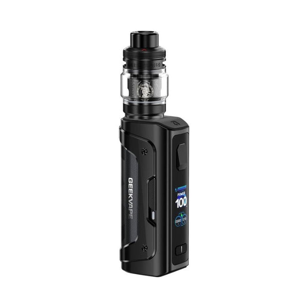 Kit Aegis Solo 5 Black Geekvape - box 100W et clearomiseur Z Subohm 5 5,5ml