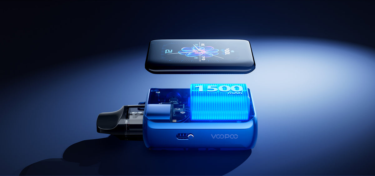 Kit Argus P3 30W 1500mAh - Voopoo - details hd