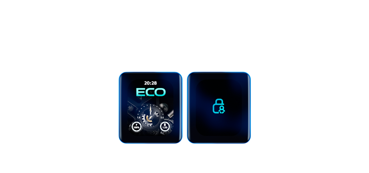 Kit Argus P3 30W 1500mAh - Voopoo - fonction hd