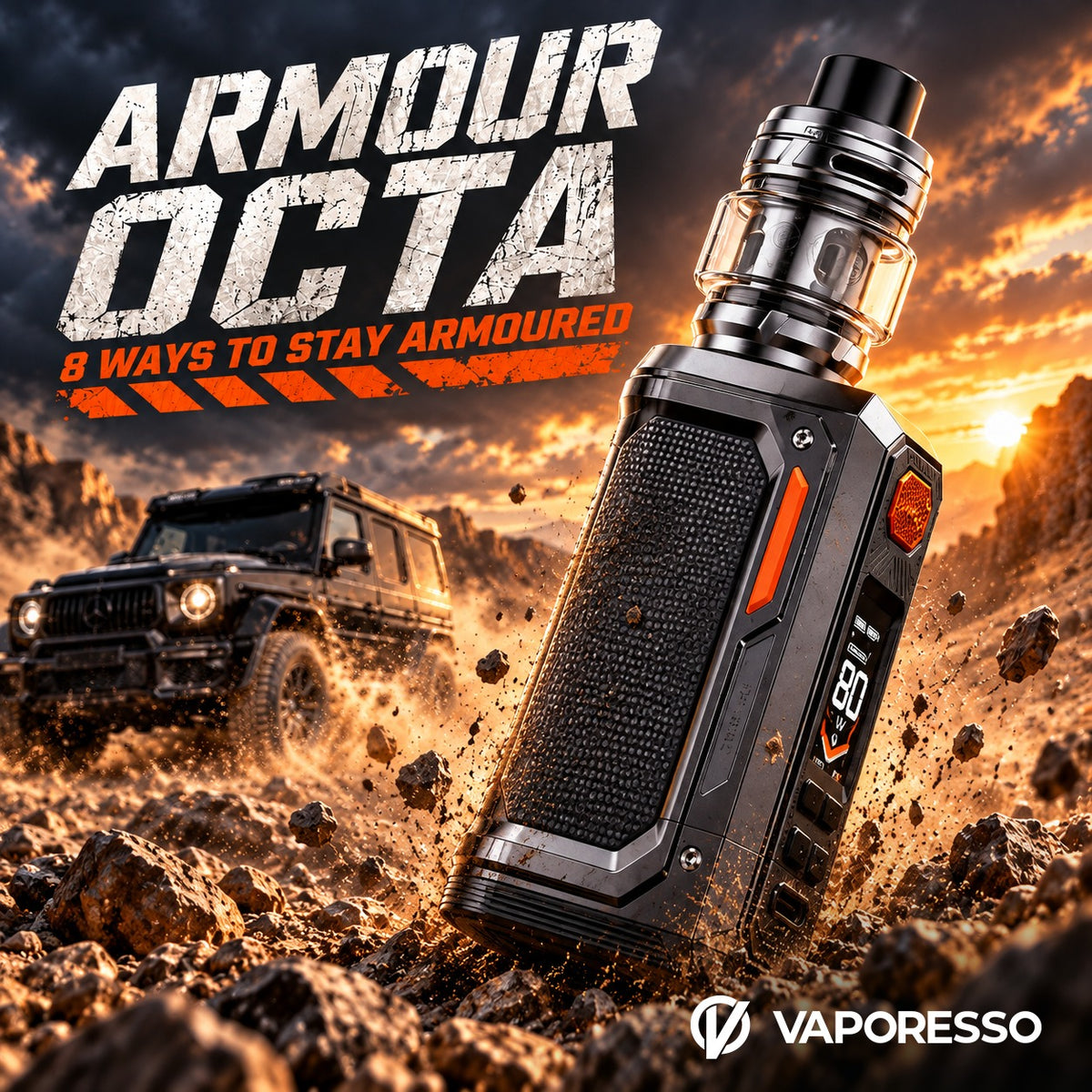 Kit Armour Octa 6ml - Vaporesso - vue 2