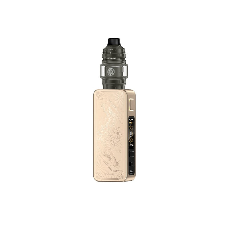 Kit Centaurus M120 5ml 21700/18650 Lost Vape - Destiny Gold