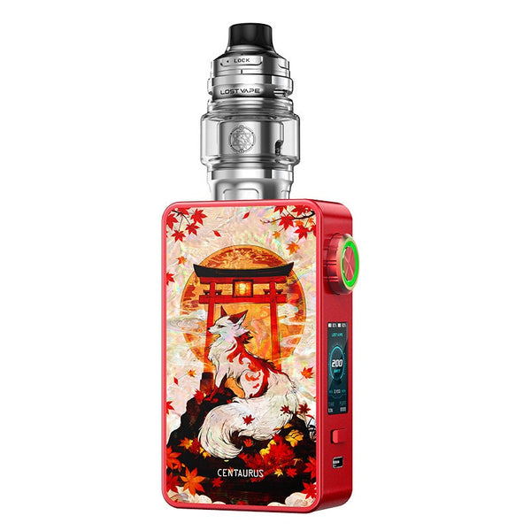 Kit Centaurus M200 Lost Vape - coloris Akai Inari