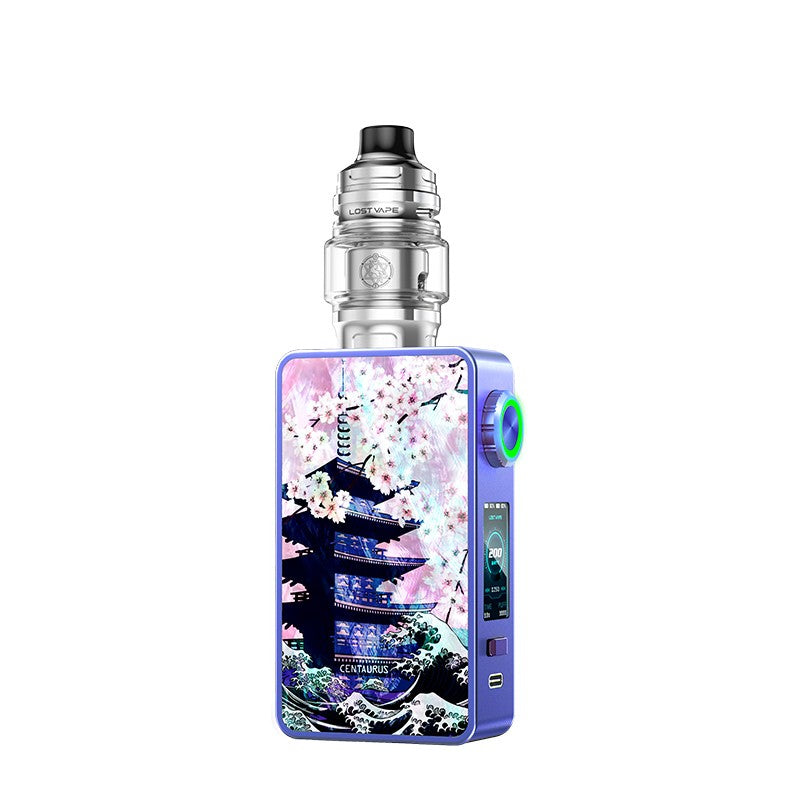Kit Centaurus M200 Lost Vape - coloris Asakusa Bloom