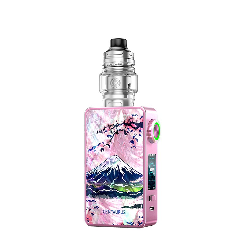 Kit Centaurus M200 Lost Vape - coloris Sakura Fuji
